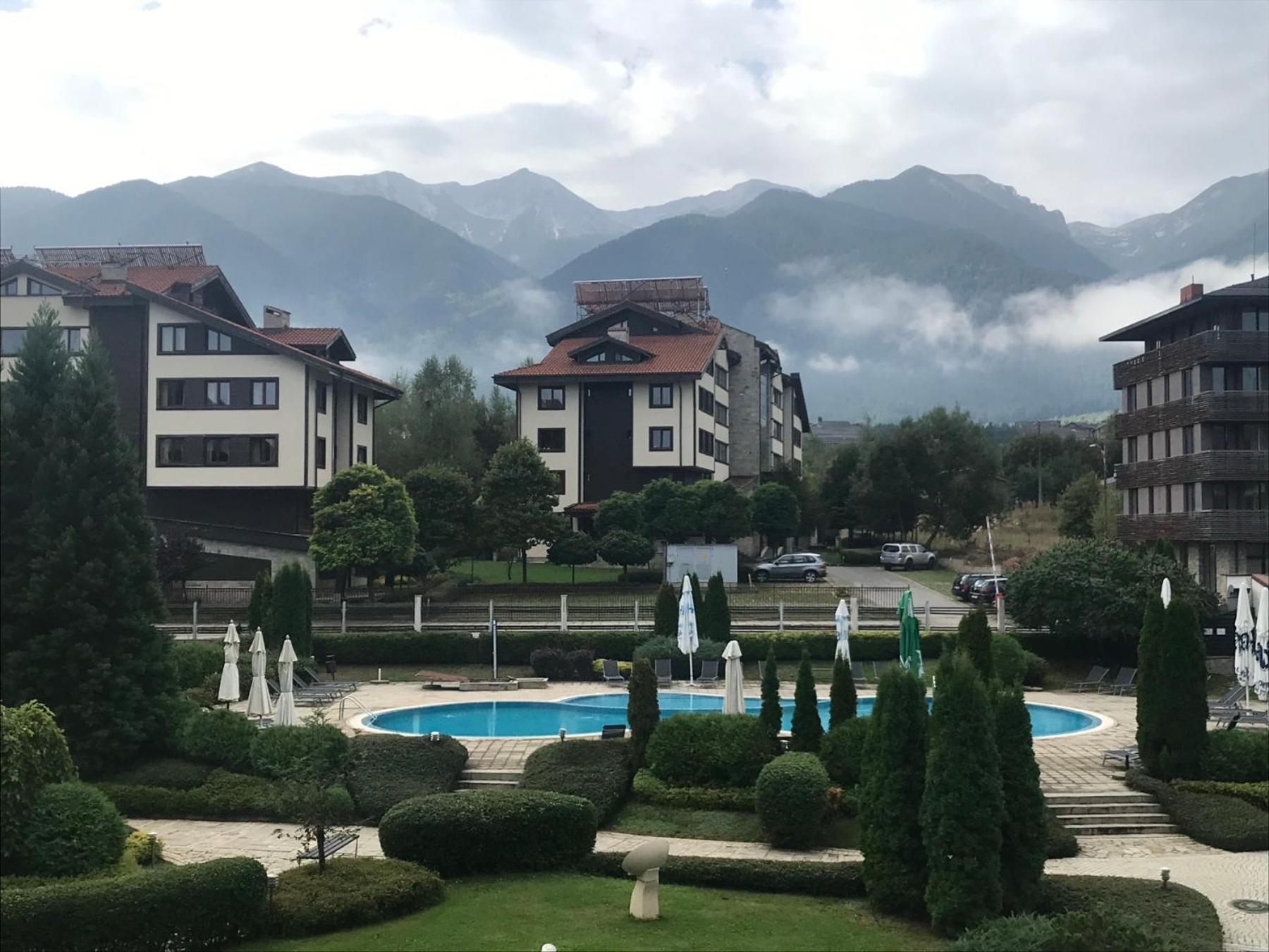 Aspen Golf Resort Ski & Spa Relax Apartment Bansko Luaran gambar